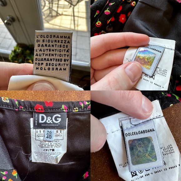 Dolce & Gabbana Floral Corset Top - Picture 7 of 7